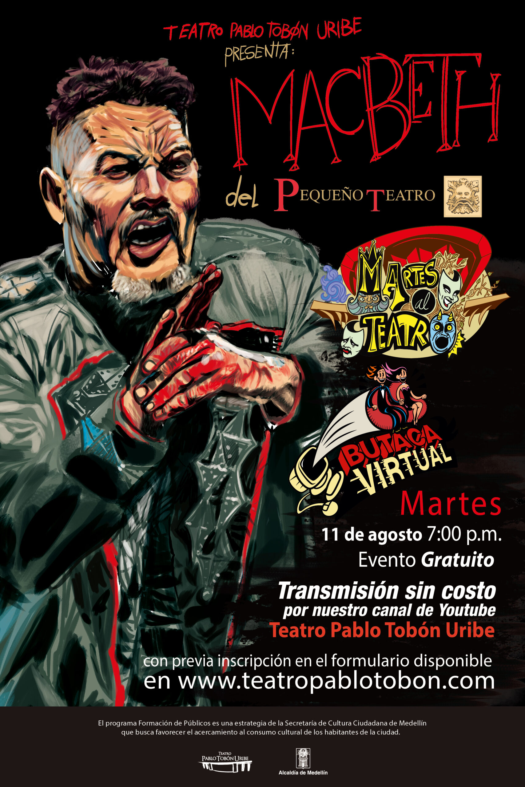 Imagen del evento Macbeth