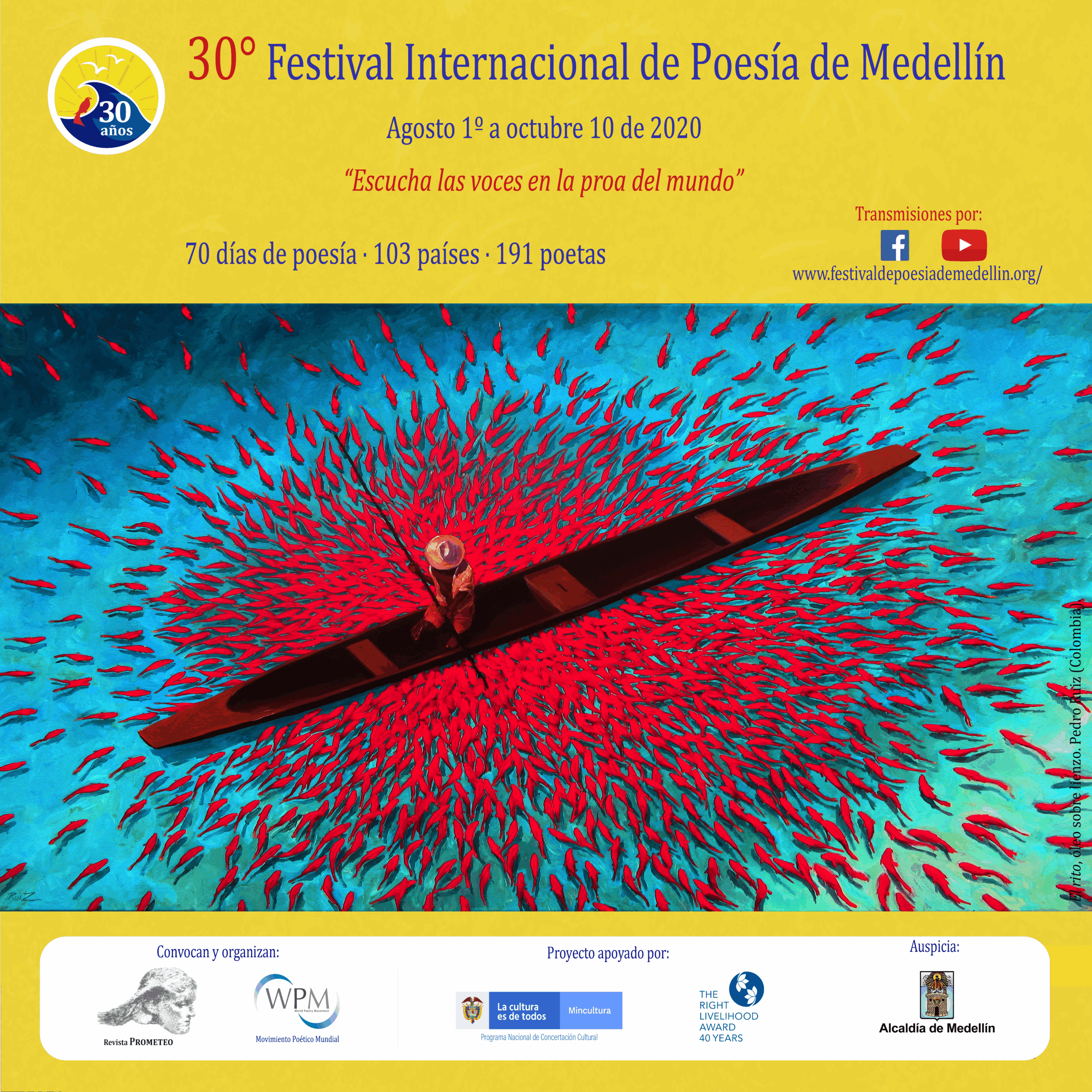 Imagen del evento Poetas Colombianos