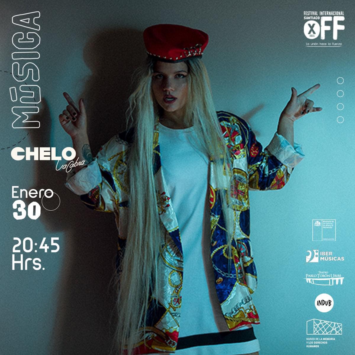 Imagen del evento Festival Chileno - Chelo La Cabra