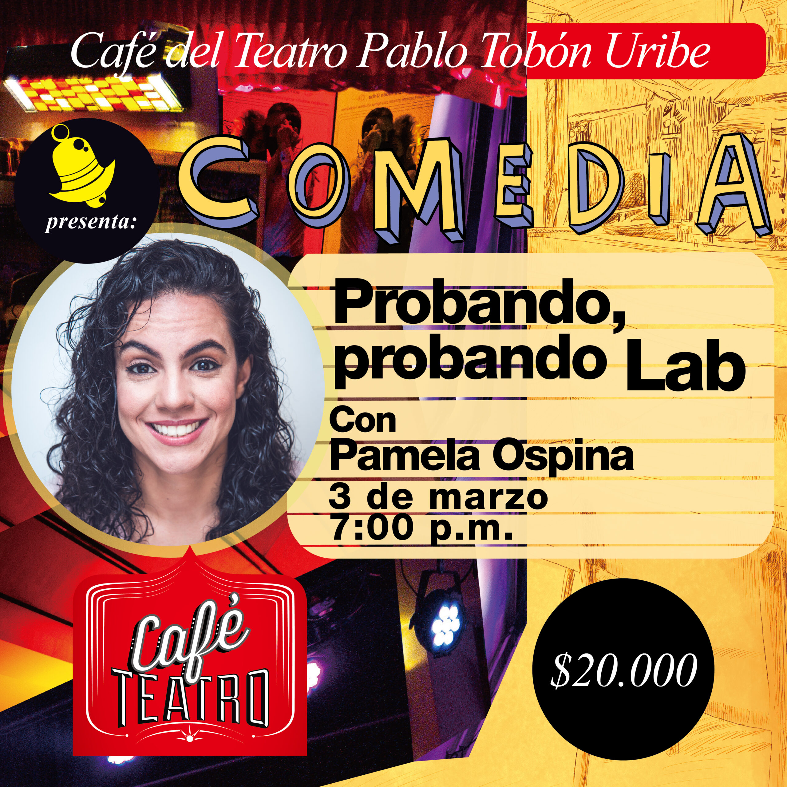 Imagen del evento Probando Probando Lab - Pamela Ospina