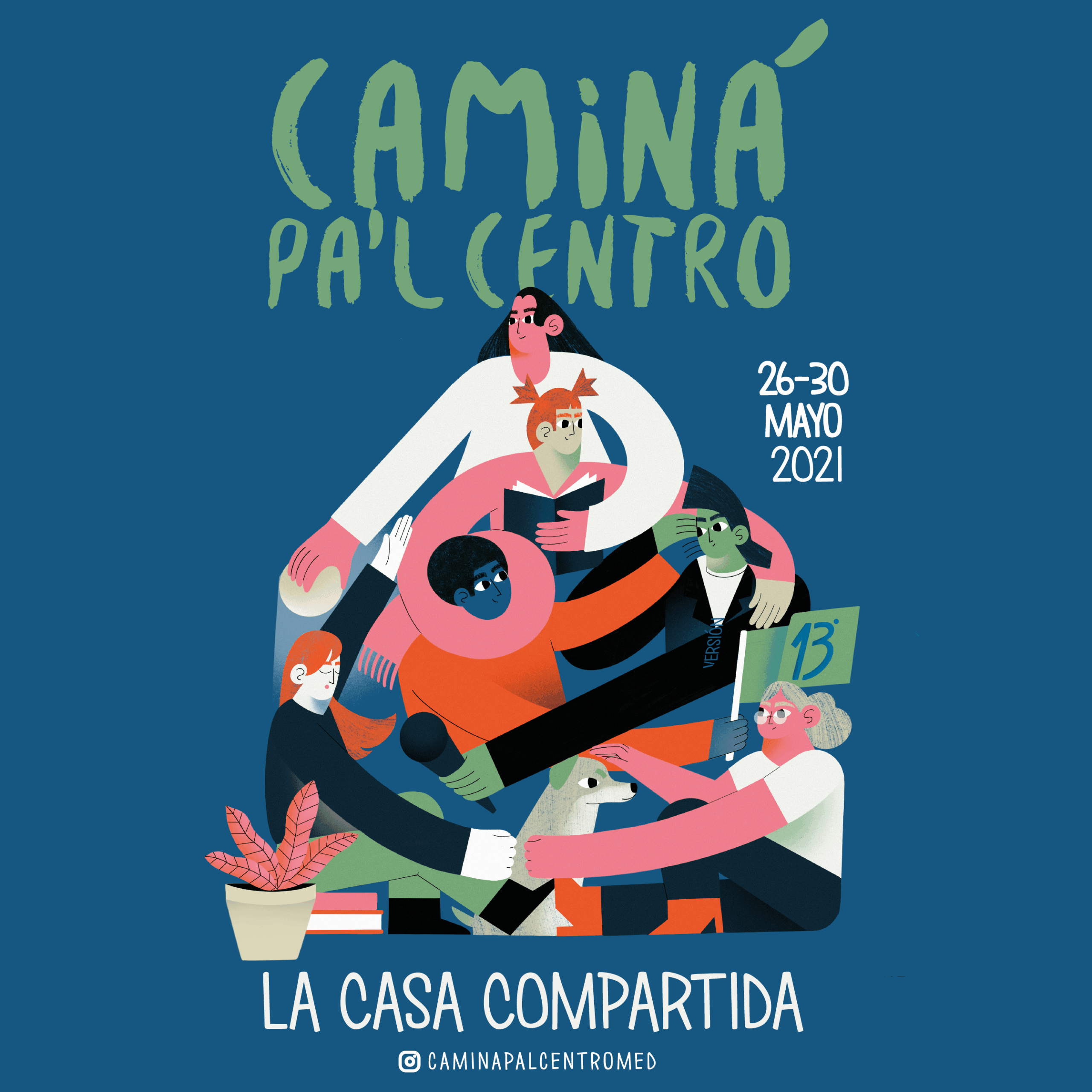 Imagen del evento Caminá pa'l centro