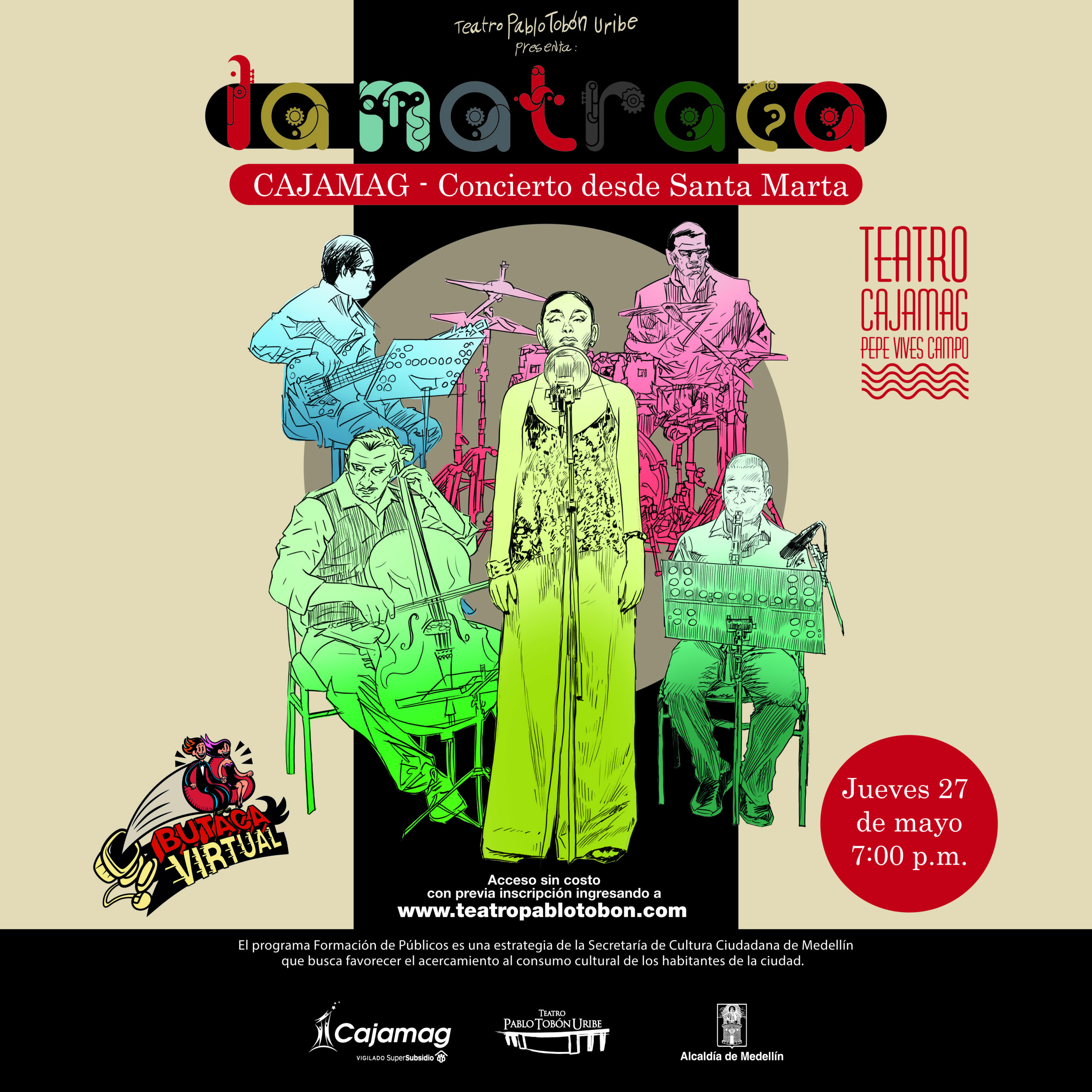 Imagen del evento La Matraca- Teatro Cajamag