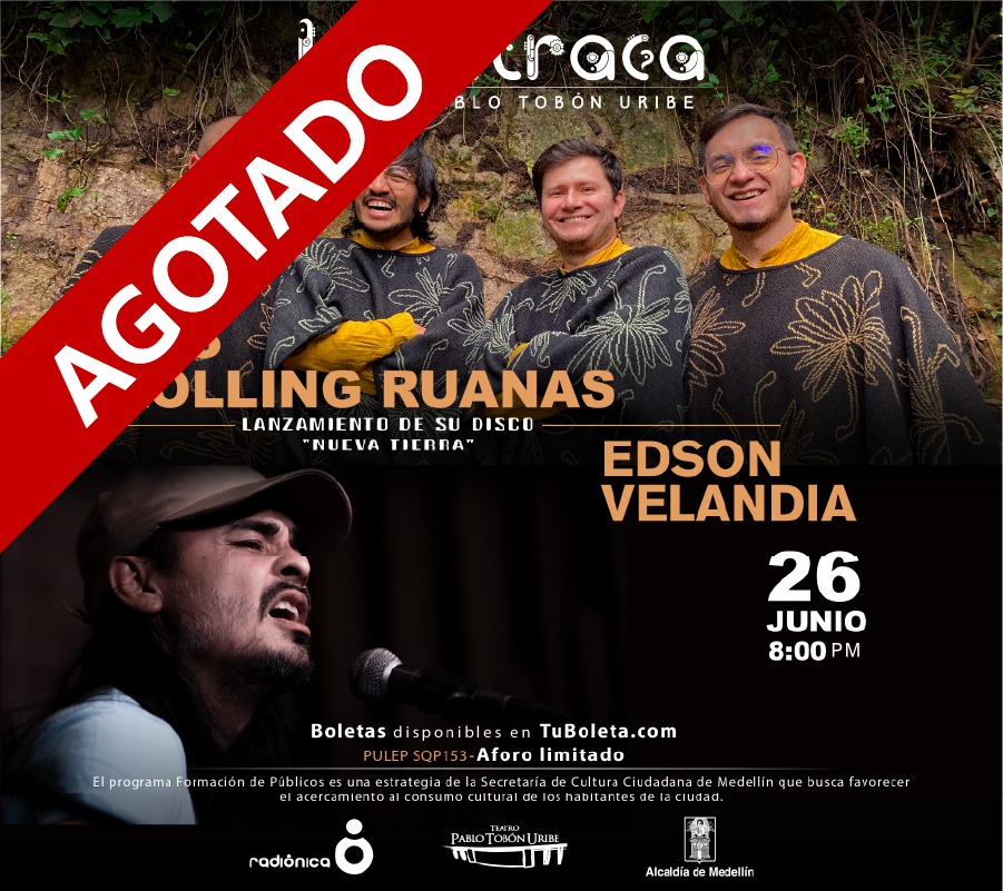 Imagen del evento La Matraca - Rolling Ruanas, Edson Velandia