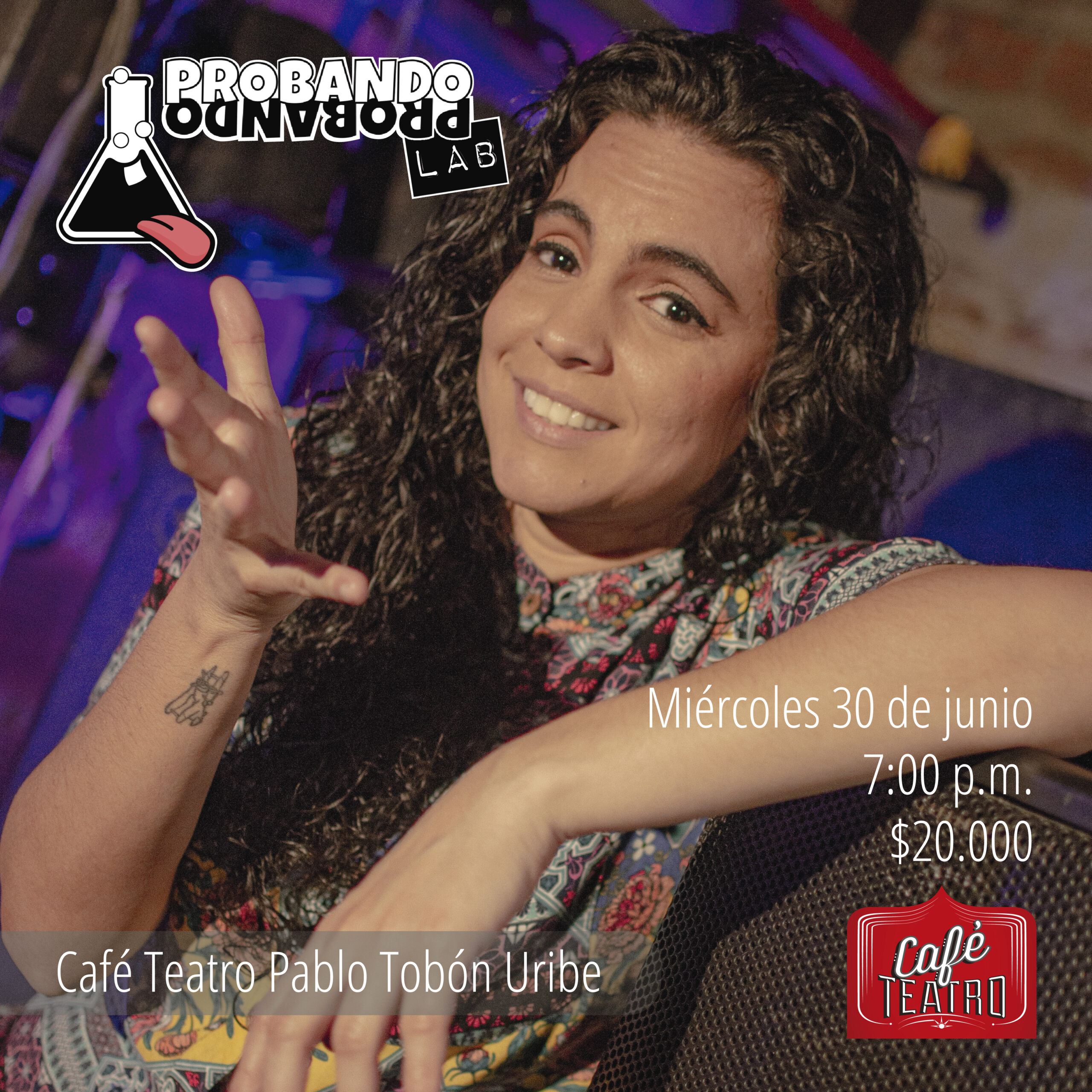 Imagen del evento Probando, Probando