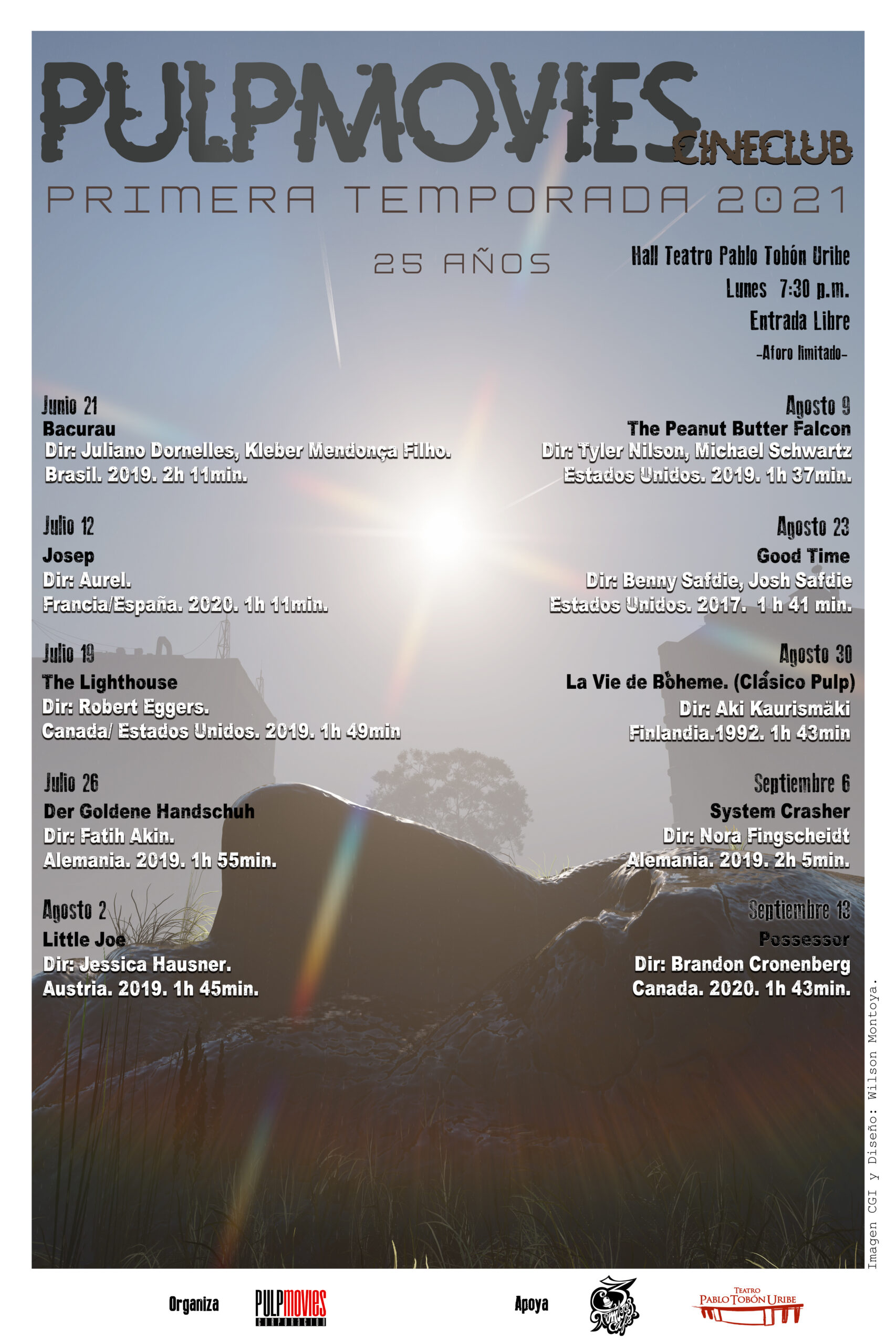 Imagen del evento PulpMovies CineClub