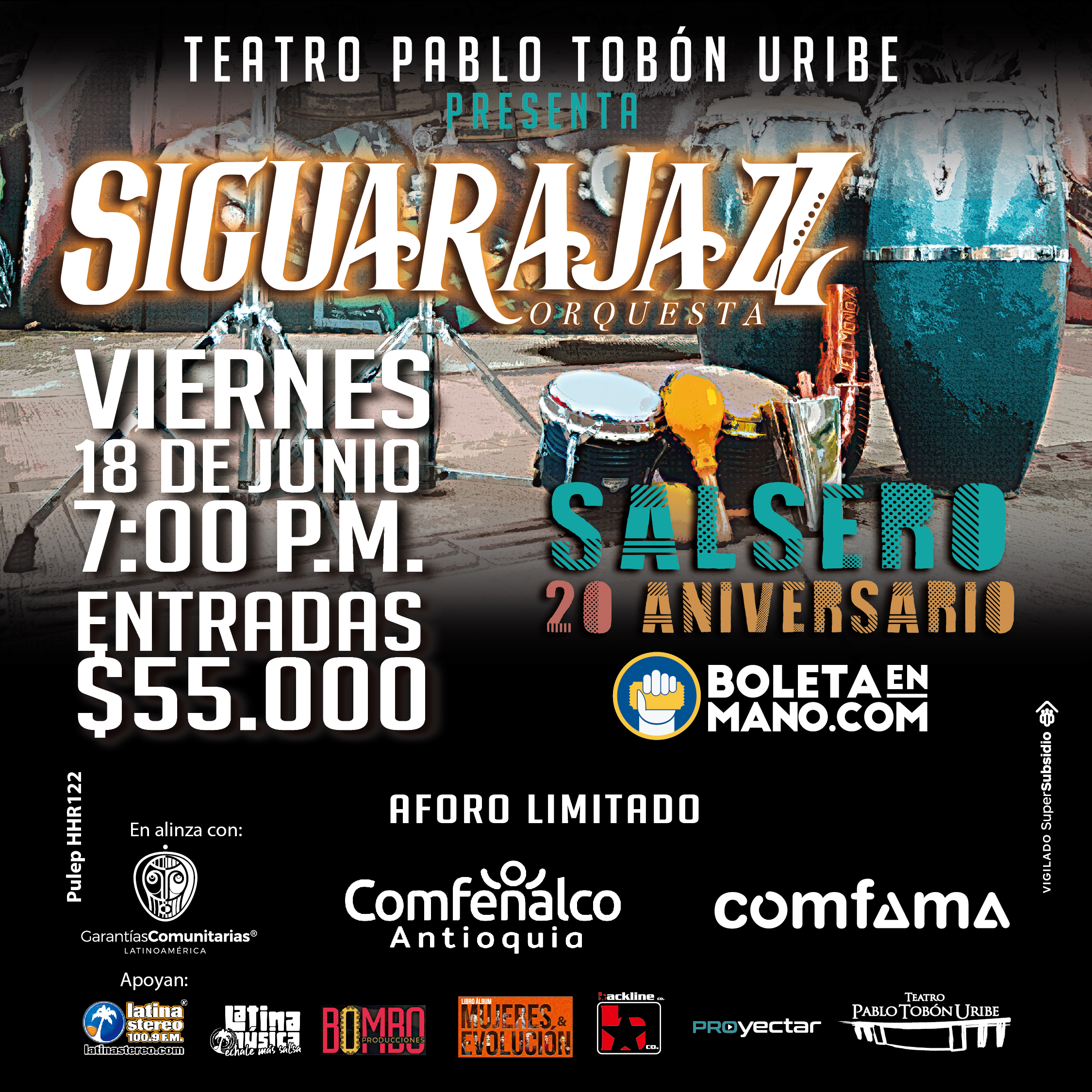 Imagen del evento Siguarajazz