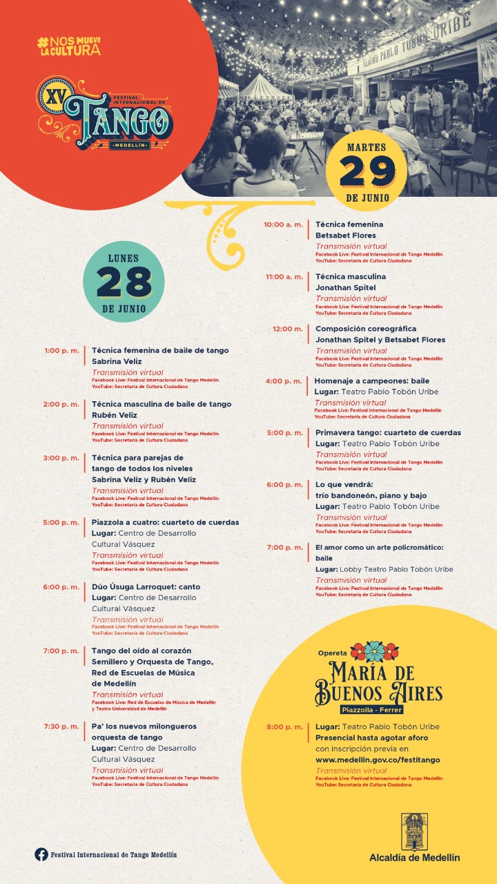 Imagen del evento XV Festival Internacional de Tango