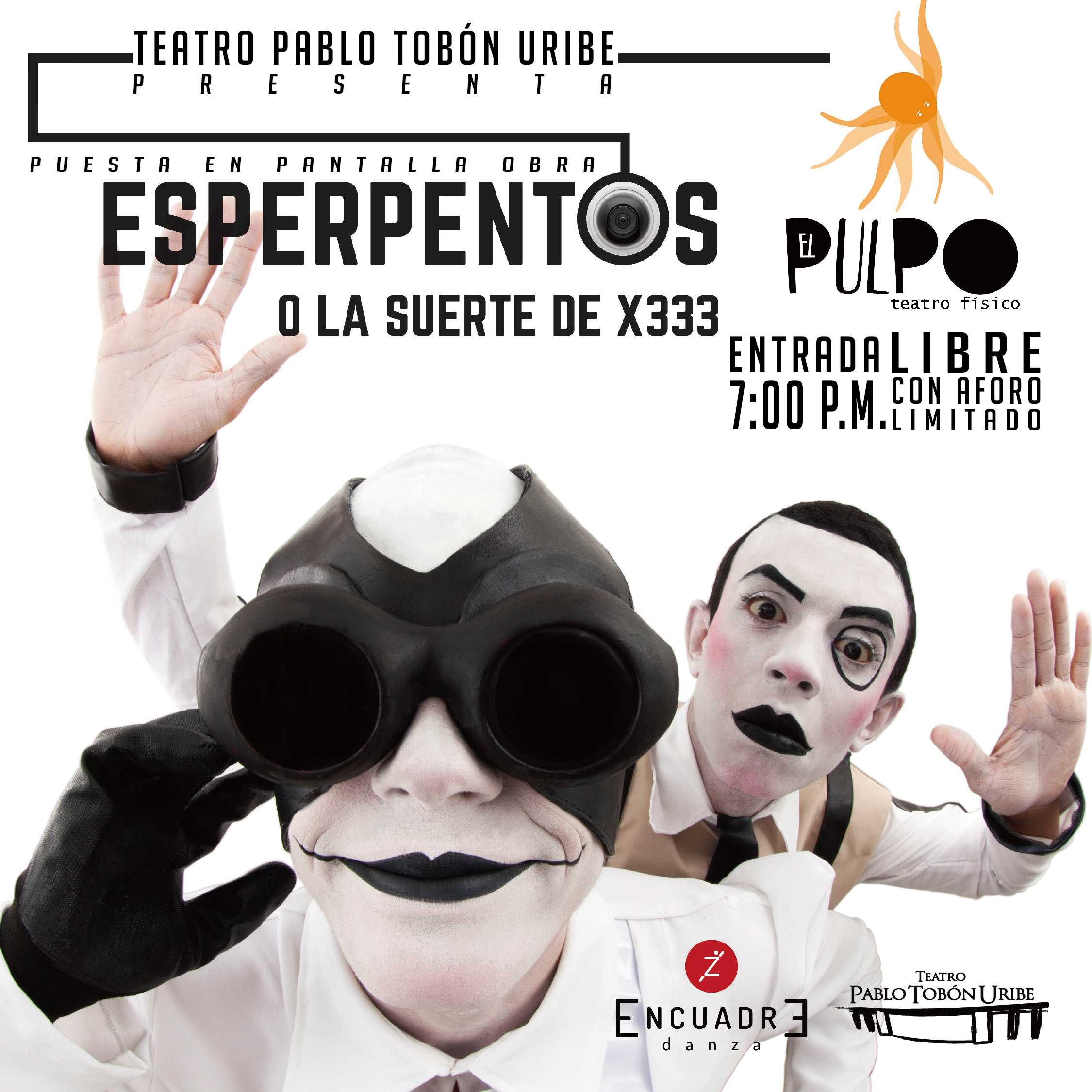 Imagen del evento Esperpentos o La Suerte de X333