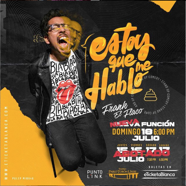 Imagen del evento Estoy que me hablo