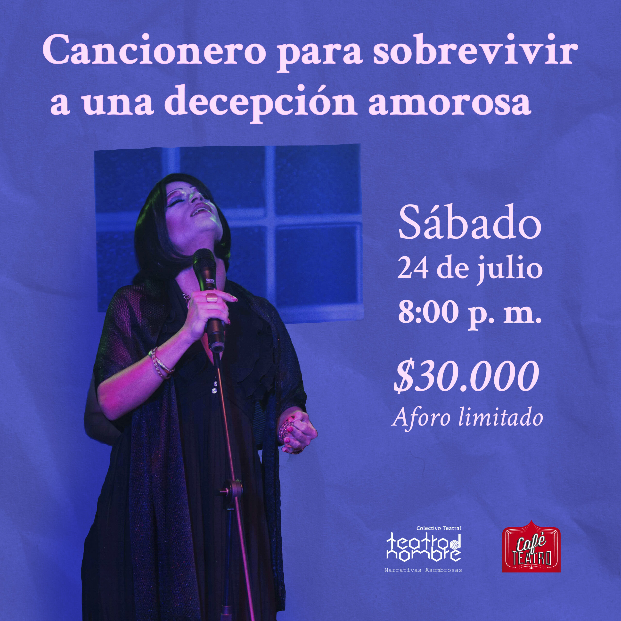 Imagen del evento La Gritona - Cancionero para sobrevivir a una decepción amorosa