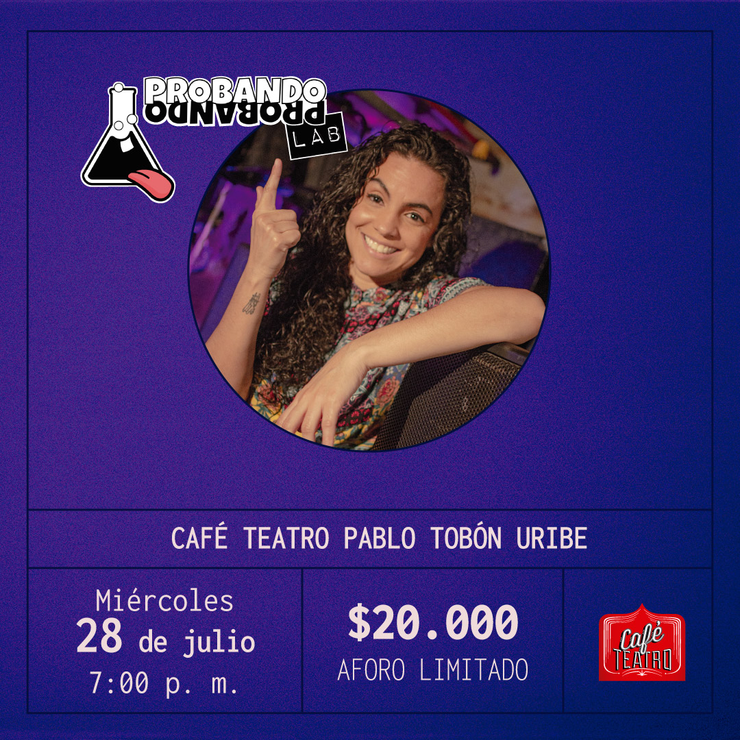 Imagen del evento Probando, Probando con Pamela Ospina