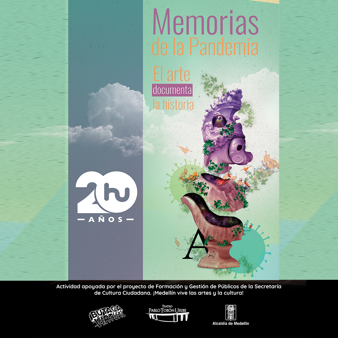 Imagen del evento Conversatorio "Memorias de la pandemia"