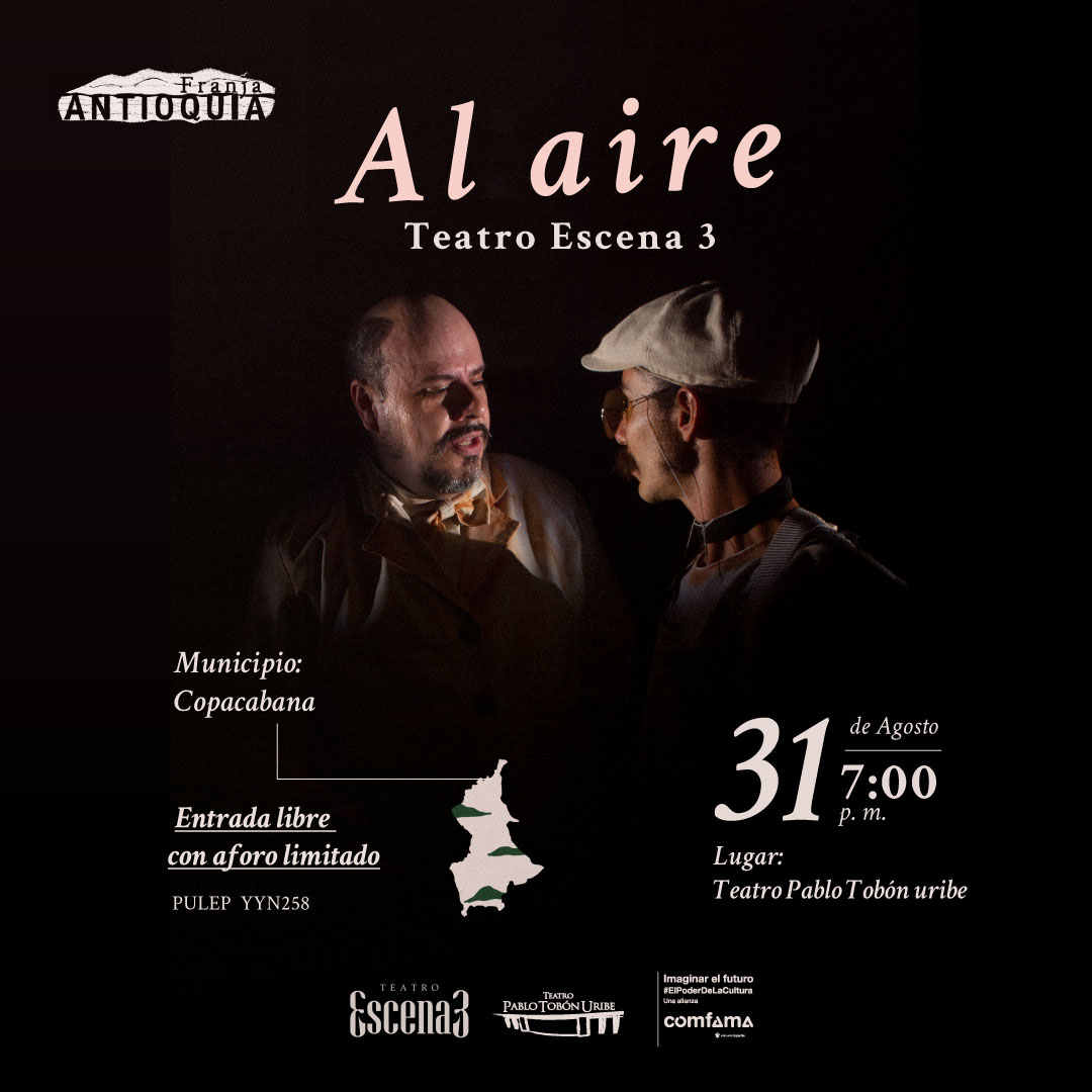 Imagen del evento Al Aire - Teatro Escena 3