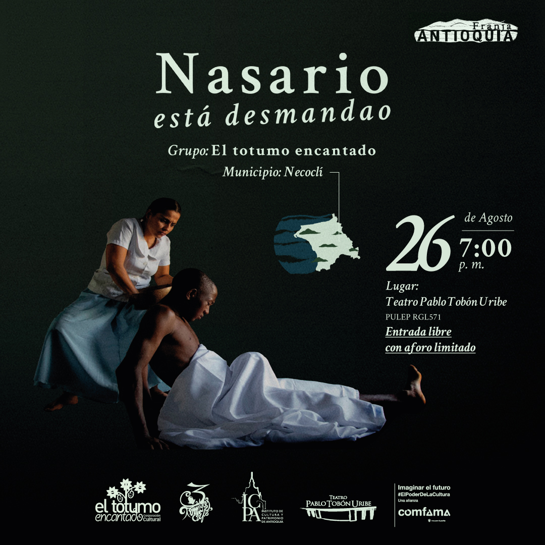 Imagen del evento Nasario está desmandao - Corporación Cultural El Totumo Encantado