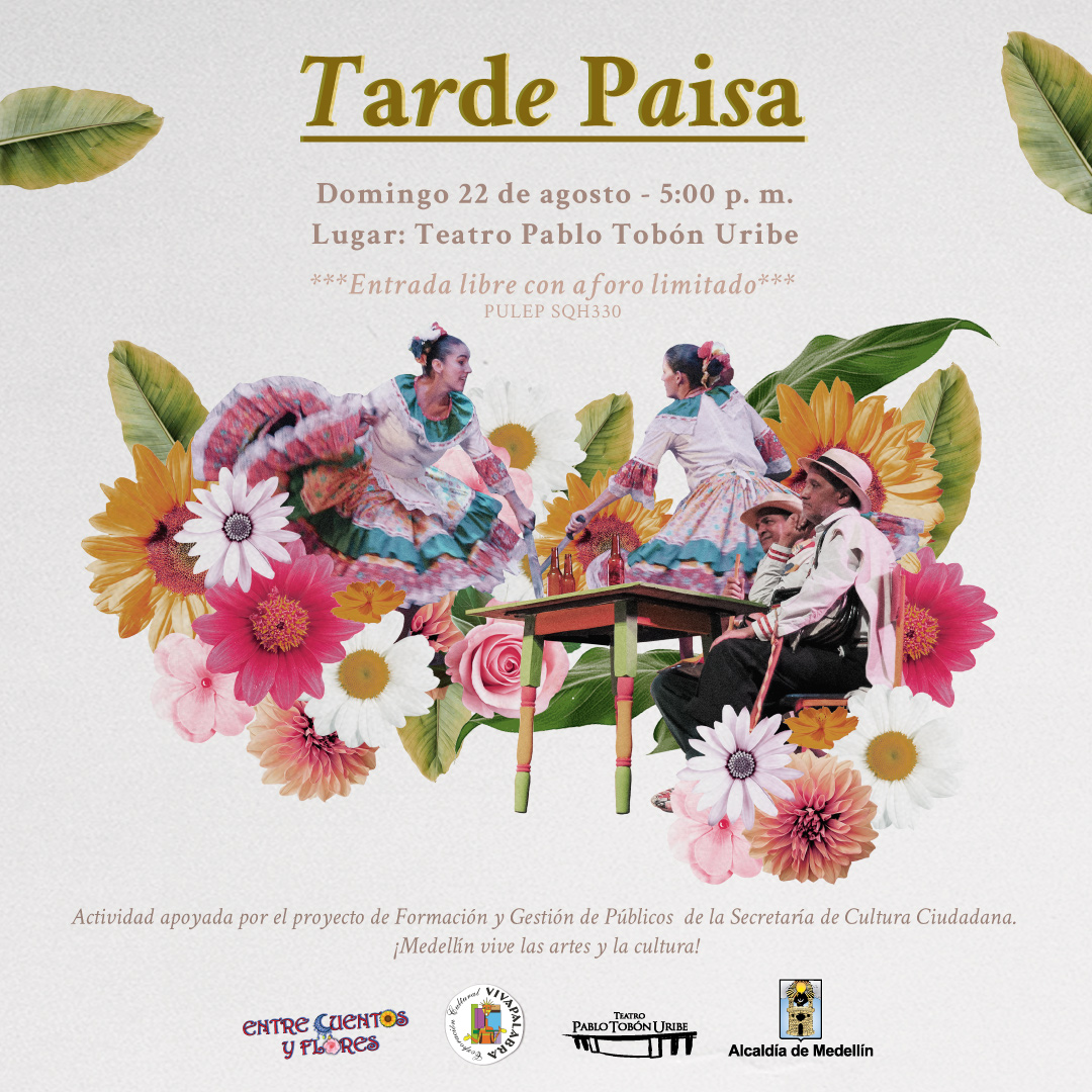 Imagen del evento Tarde Paisa