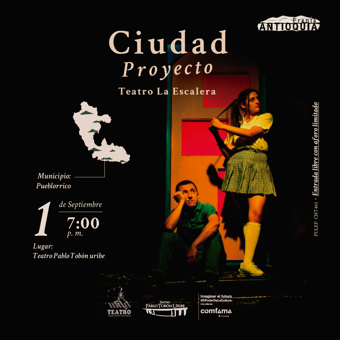 Imagen del evento Ciudad Proyecto - Teatro La Escalera