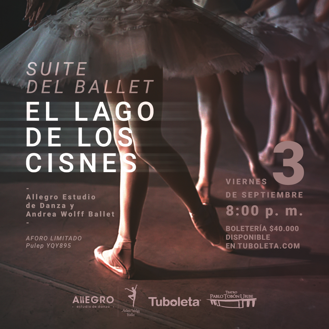 Imagen del evento EL LAGO DE LOS CISNES - SUITE