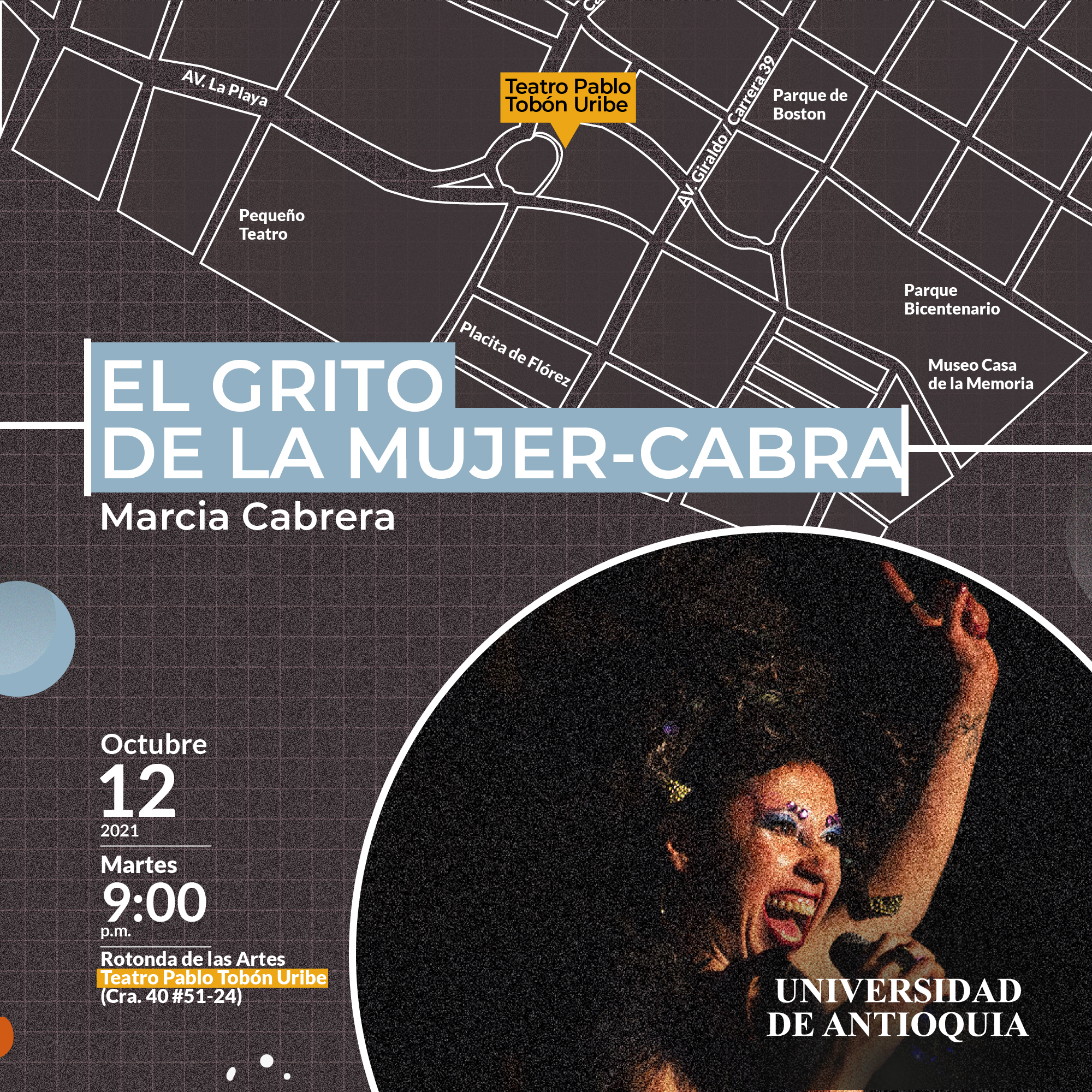 Imagen del evento El Grito de la Mujer Cabra