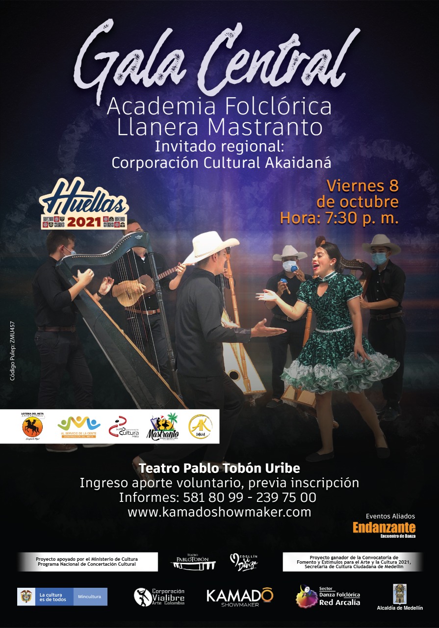 Imagen del evento Huellas Folcloriada