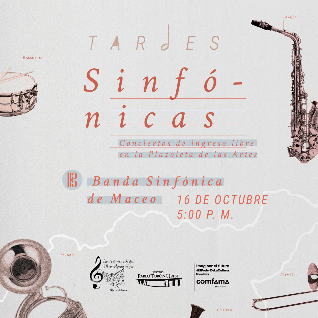 Imagen del evento Tardes Sinfónicas - Banda Sinfónica de Maceo