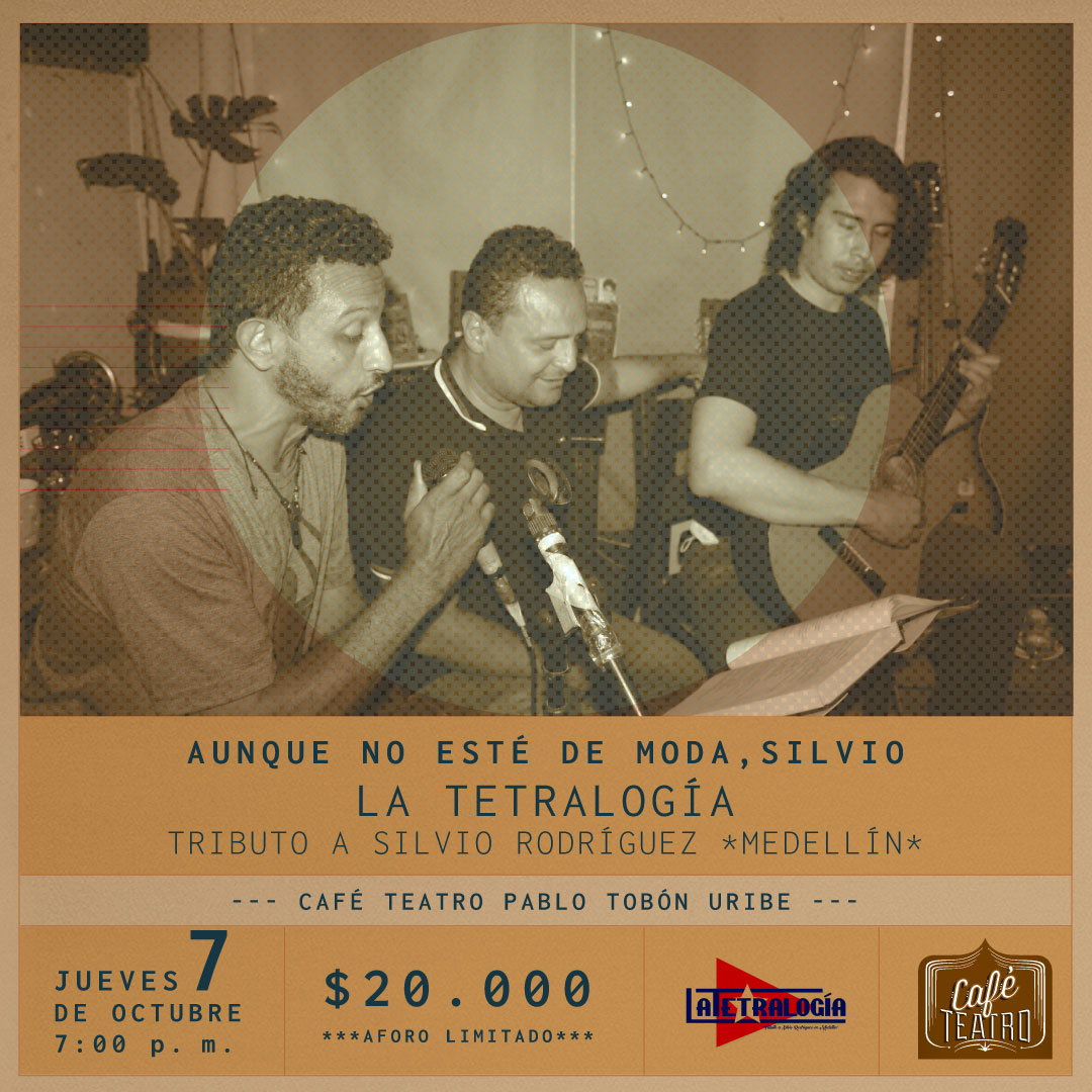 Imagen del evento Aunque no esté de moda, Silvio - Tributo a Silvio Rodríguez