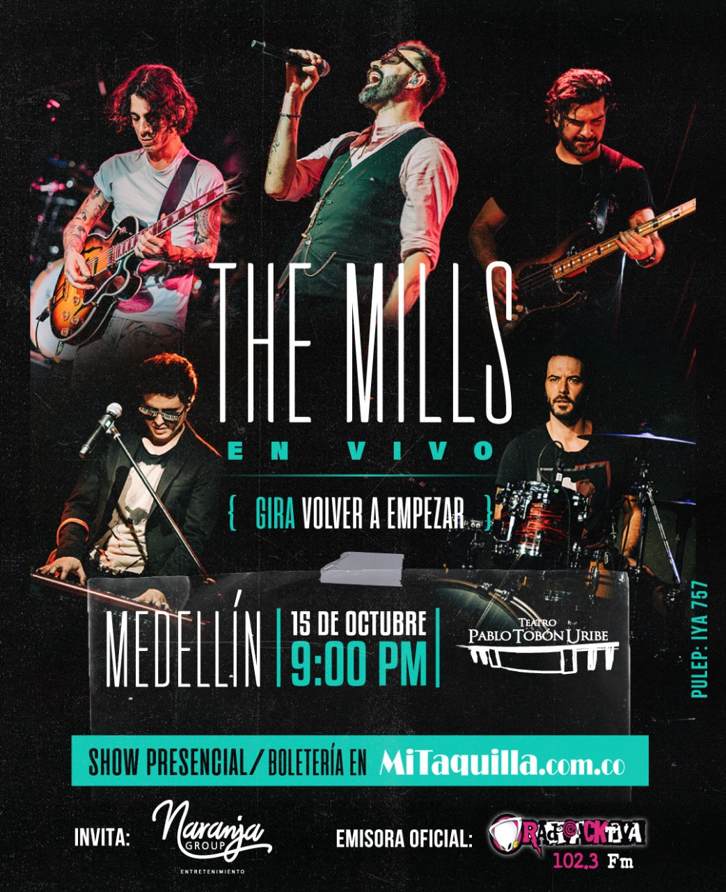 Imagen del evento The Mills