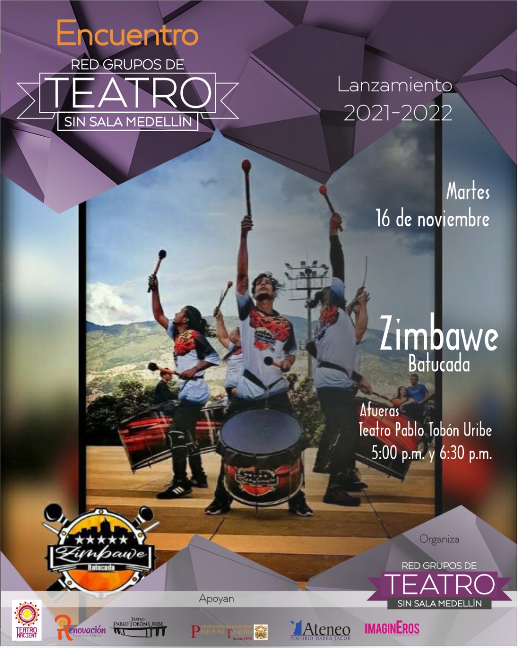 Imagen del evento Festival Teatro Sin Sala - Día 1