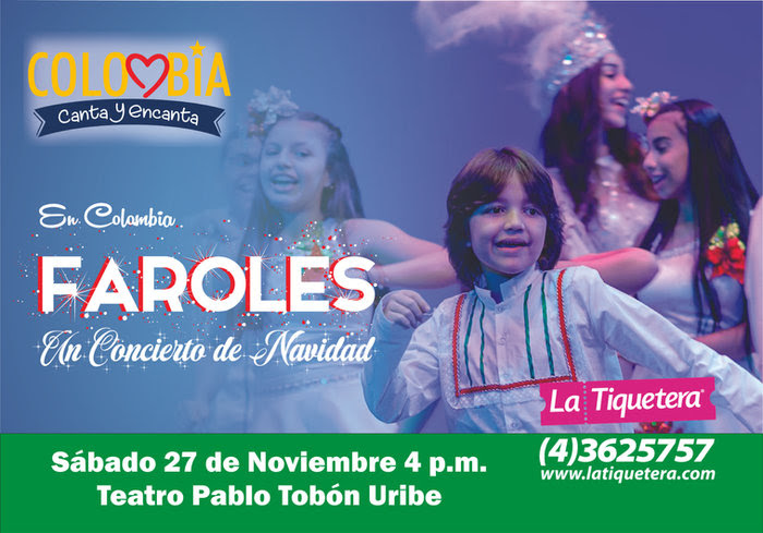 Imagen del evento Colombia Canta y Encanta