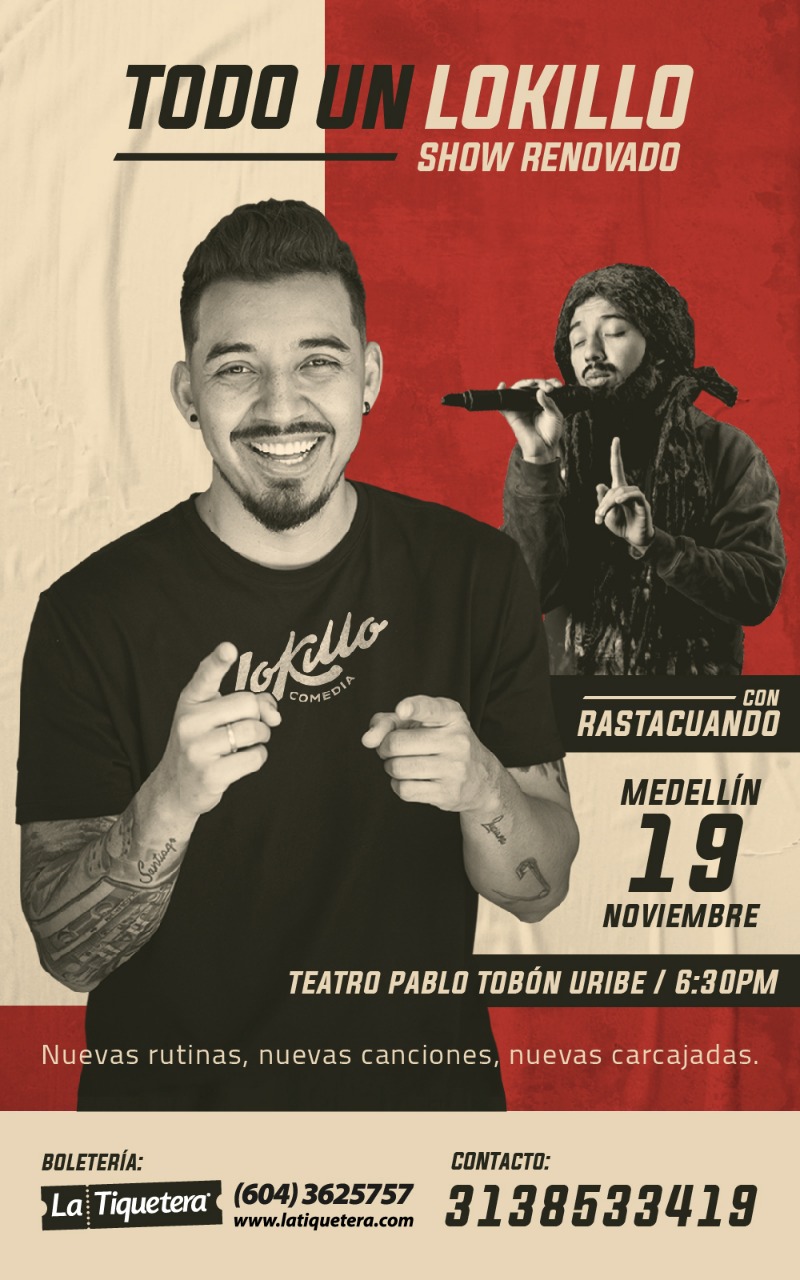 Imagen del evento Todo un Lokillo Show Renovado