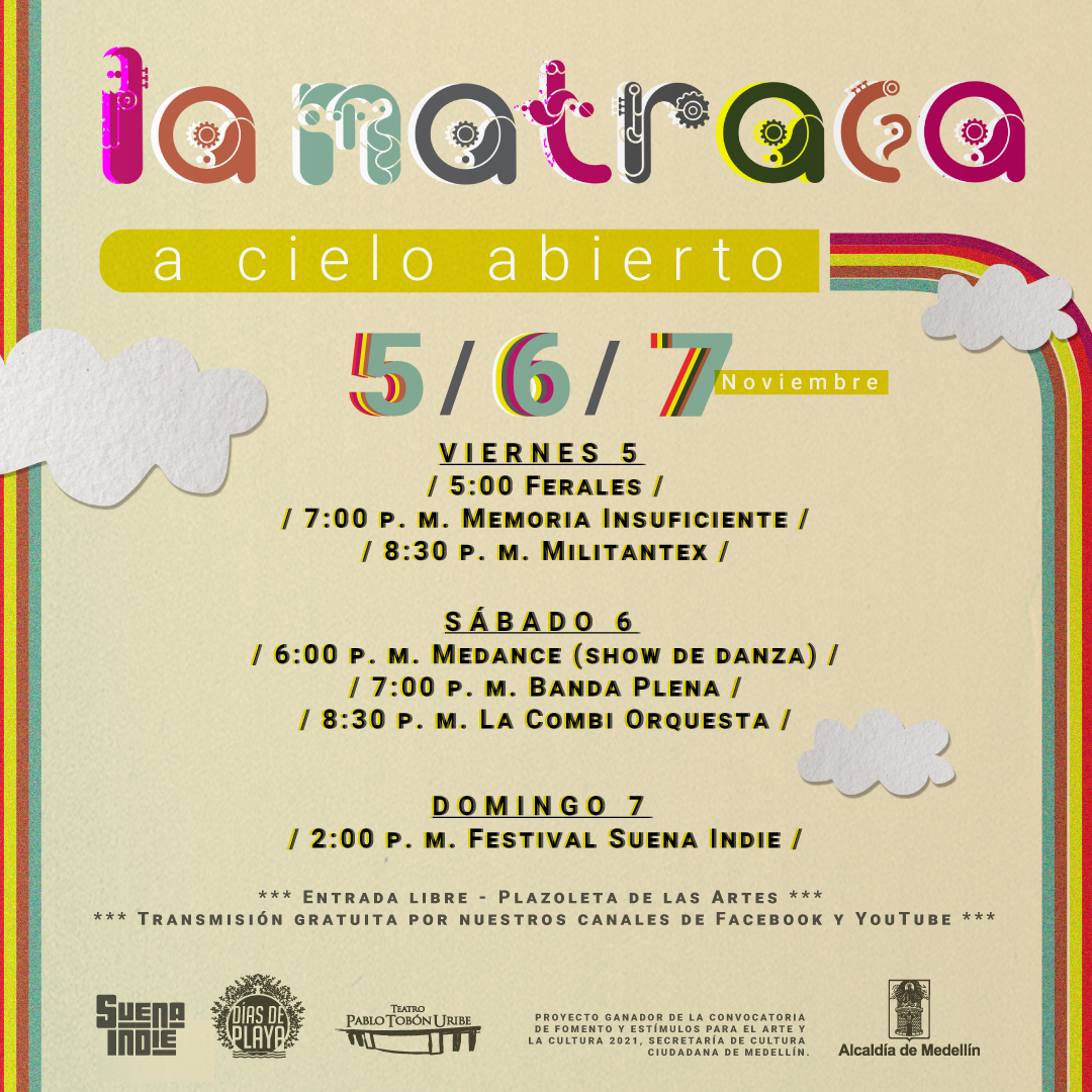 Imagen del evento Matraca a Cielo Abierto - Día 1