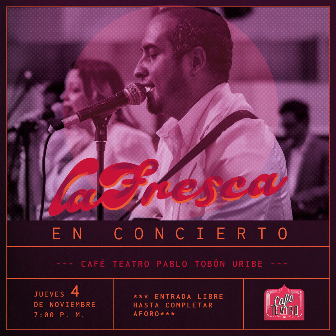 Imagen del evento La Fresca