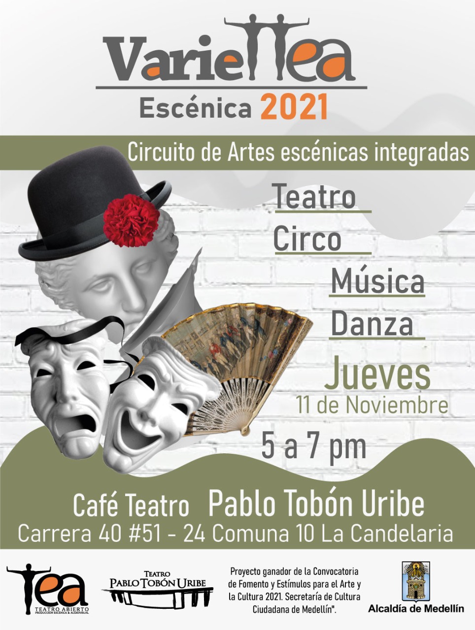 Imagen del evento Variette - Teatro TEA