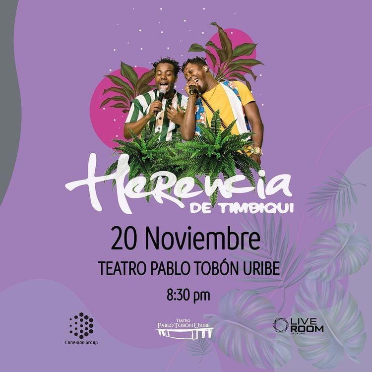 Imagen del evento Herencia de Timbiquí