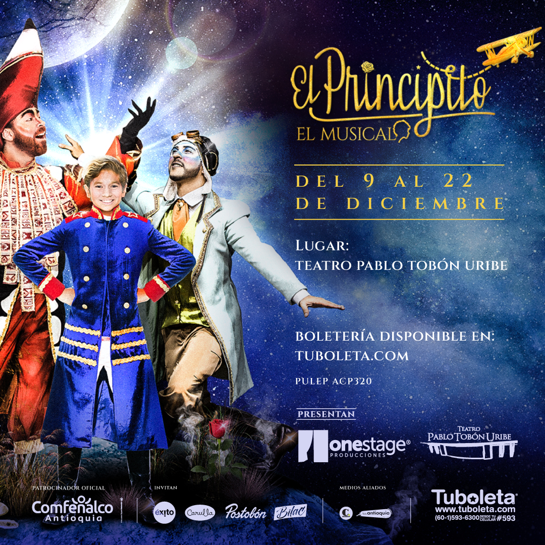 Imagen del evento El Principito Musical