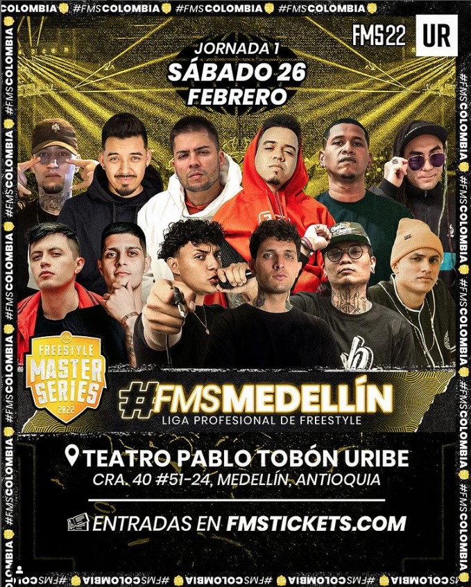 Imagen del evento Freestyle Master Series 2022