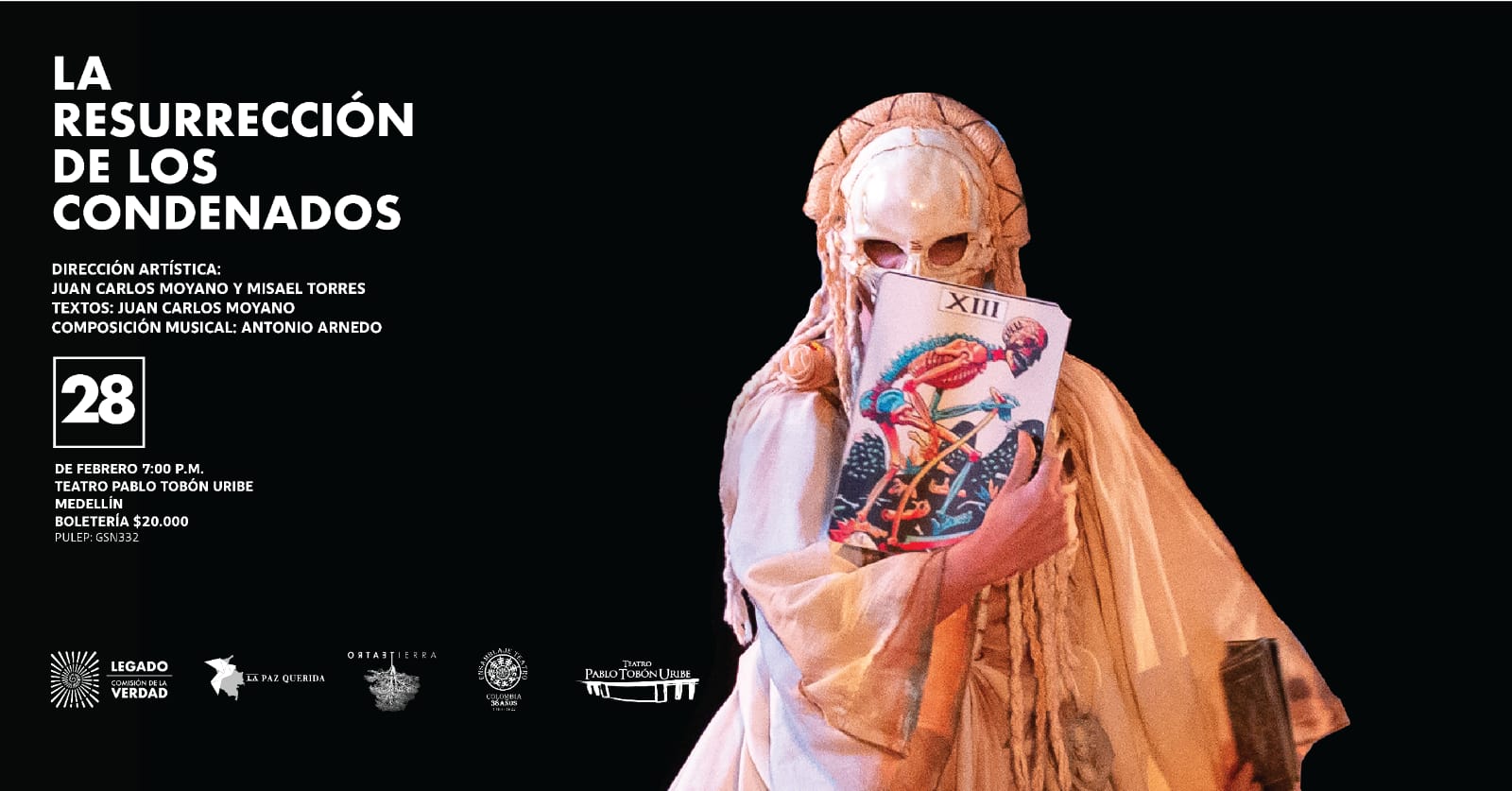 Imagen del evento La resurrección de los condenados - 2022