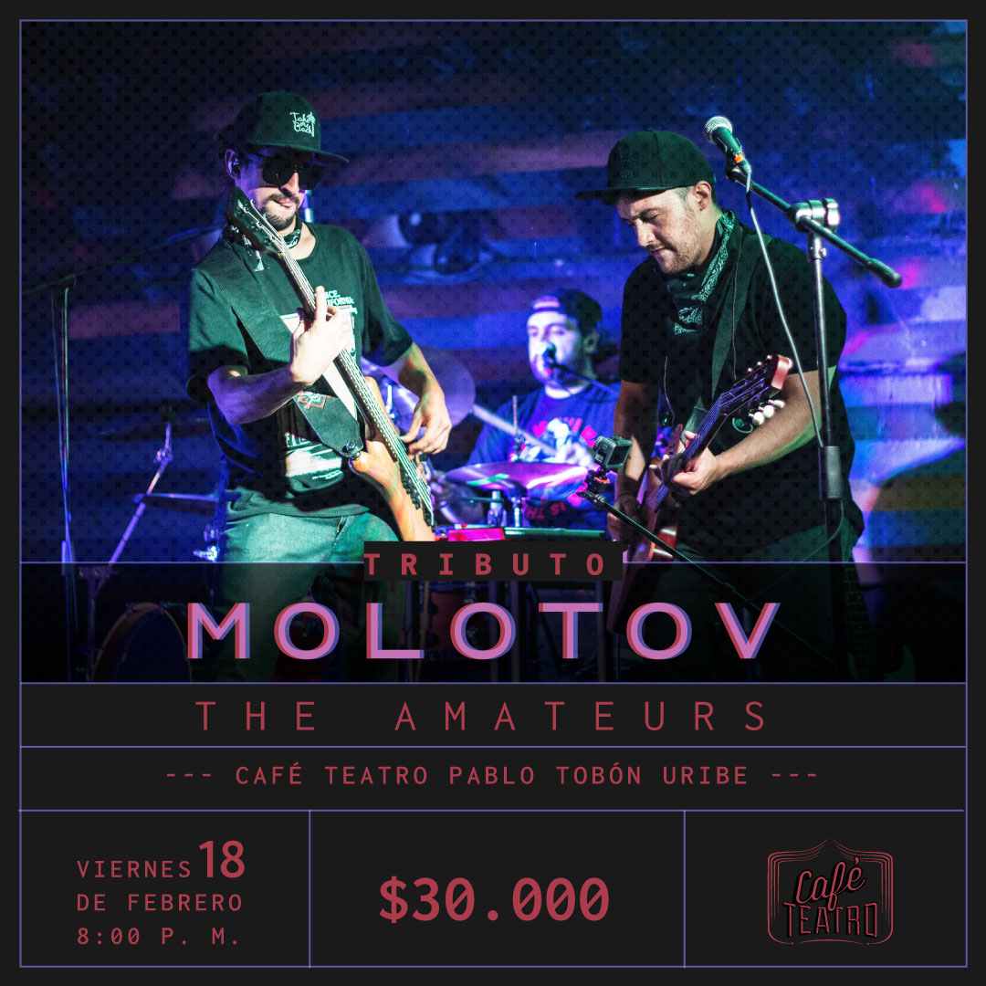 Imagen del evento Tributo a Molotov