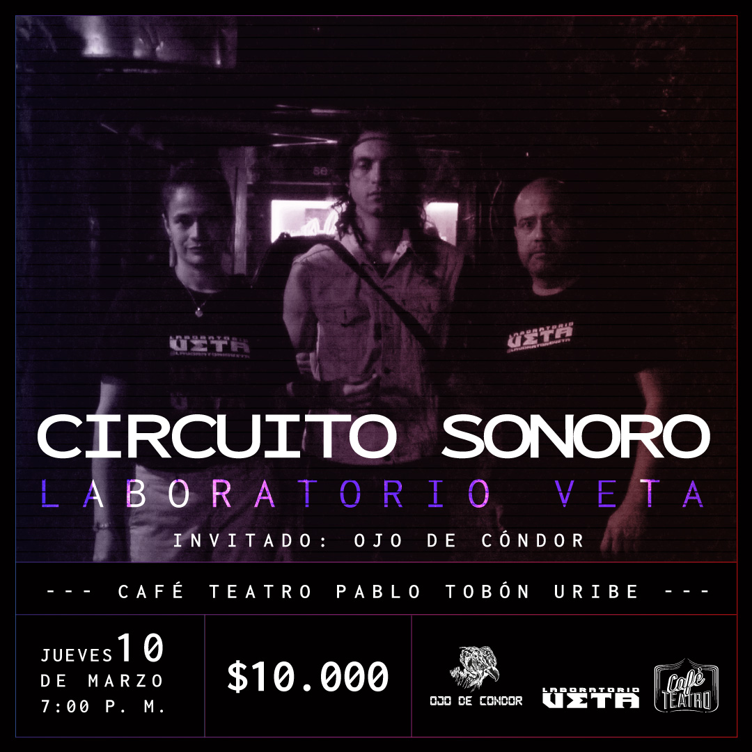 Imagen del evento Circuito Sonoro - Laboratorio Veta 2022