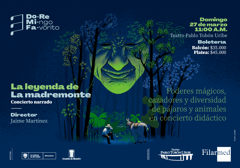 Imagen del evento Do•Re•Mi•ngo Fa•vorito 2022 - La Madremonte