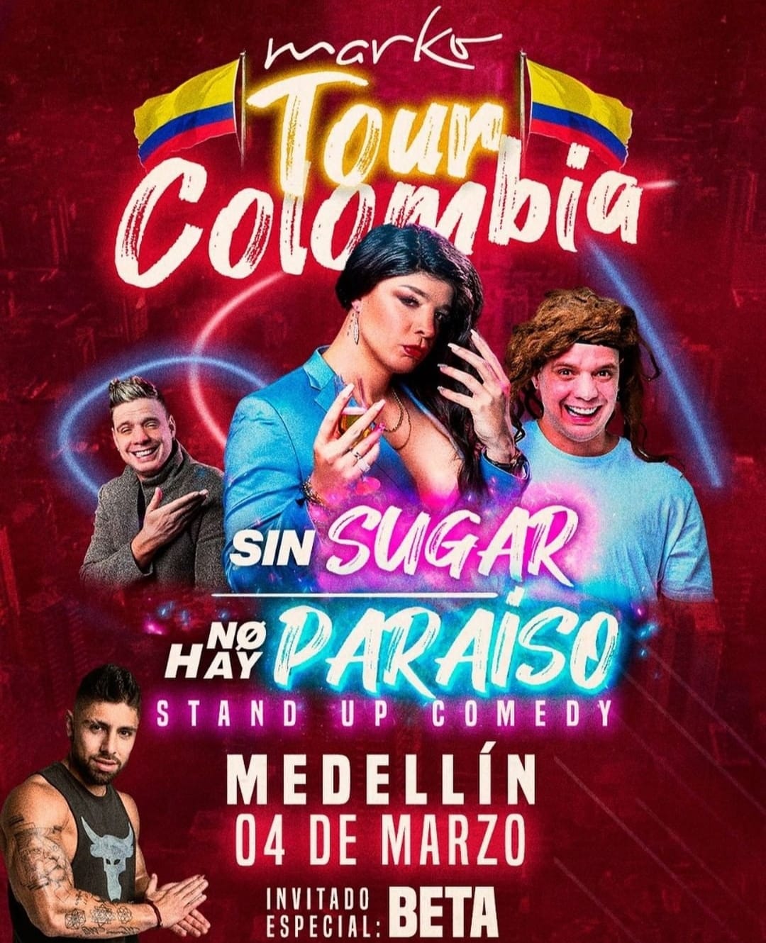 Imagen del evento Sin sugar no hay paraíso - Marko 2022