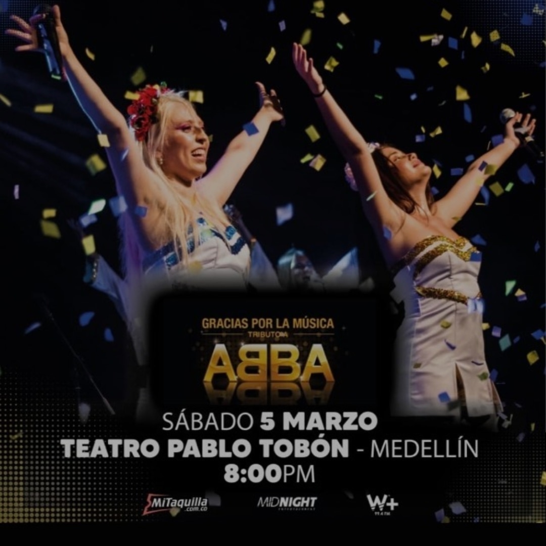 Imagen del evento Tributo a ABBA 2022
