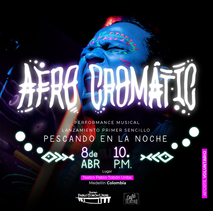 Imagen del evento Afrocromatic