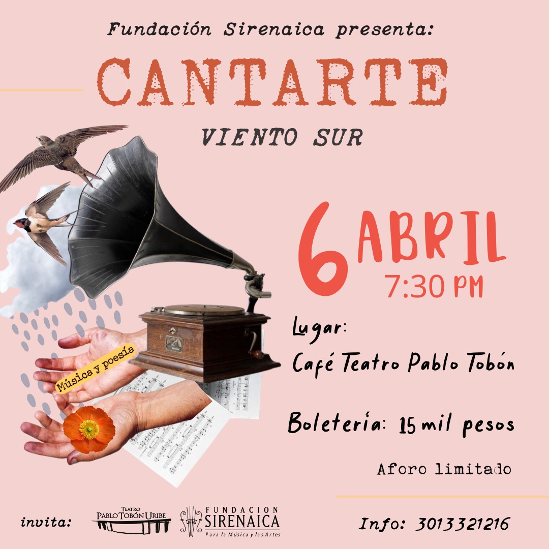Imagen del evento Cantarte - Fundación Sirenaica 2022