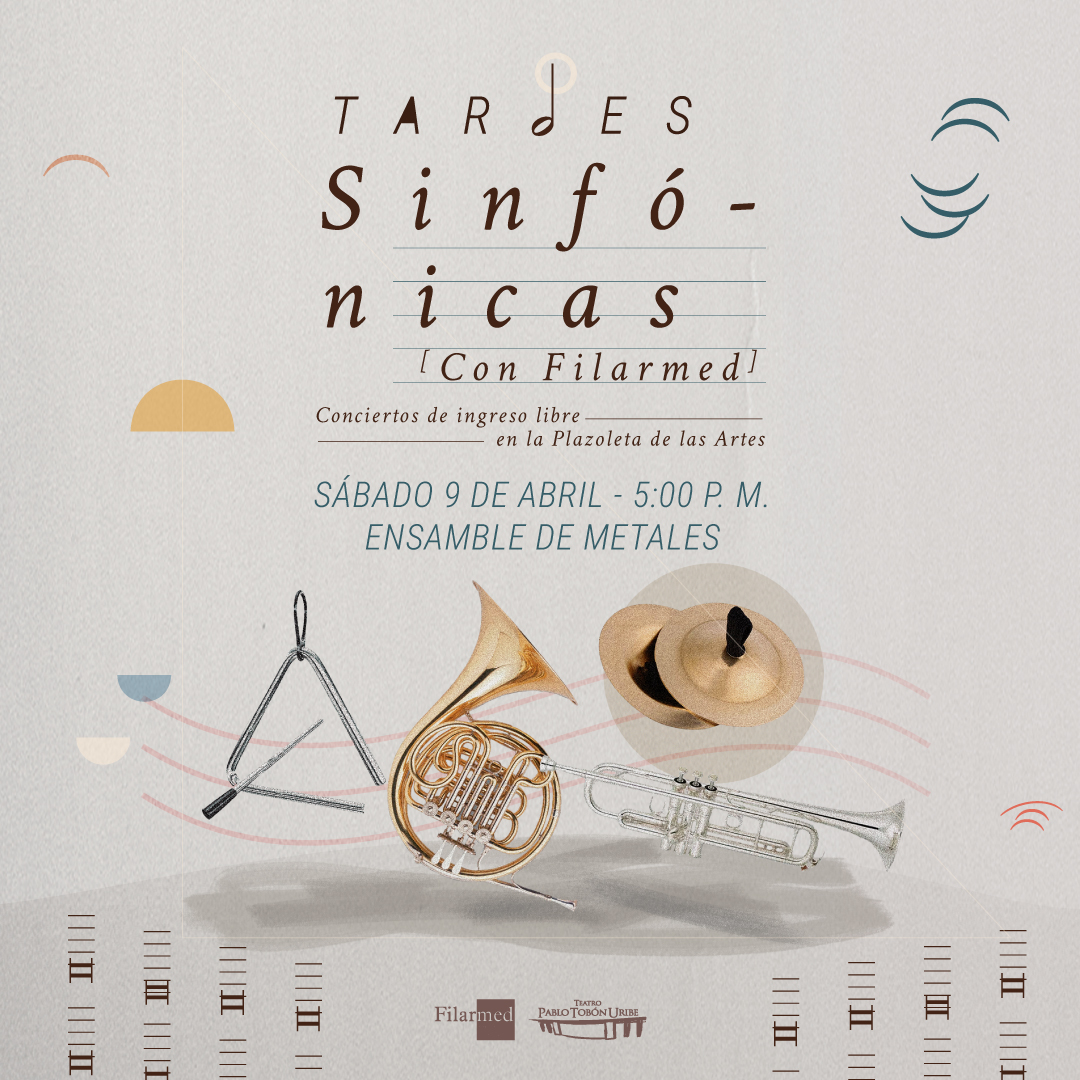 Imagen del evento #TardesSinfónicas con la Orquesta Filarmónica de Medellín - 2022
