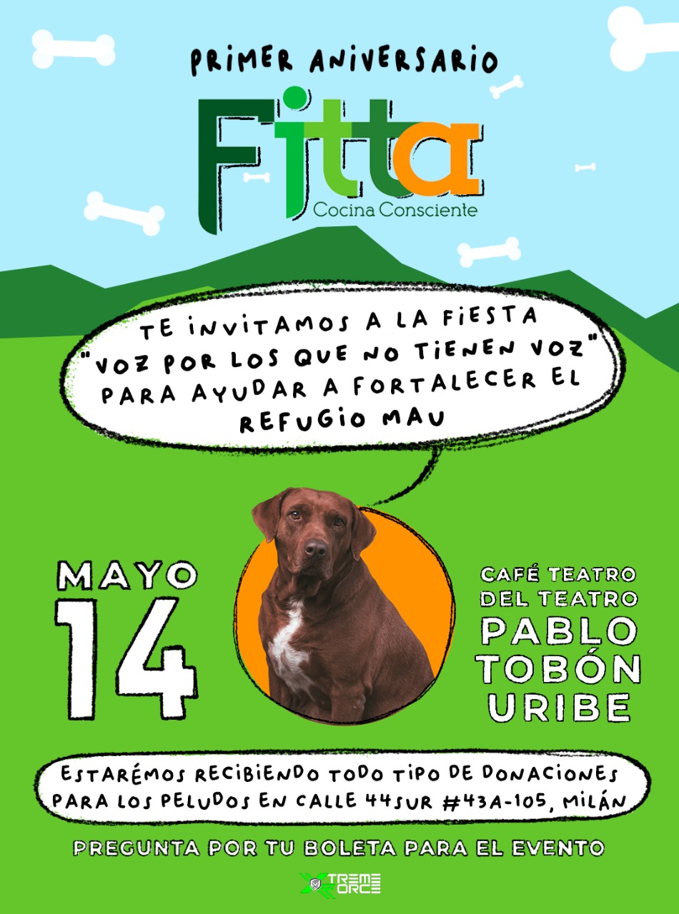 Imagen del evento Voz por los que no tienen voz - Aniversario Fitta