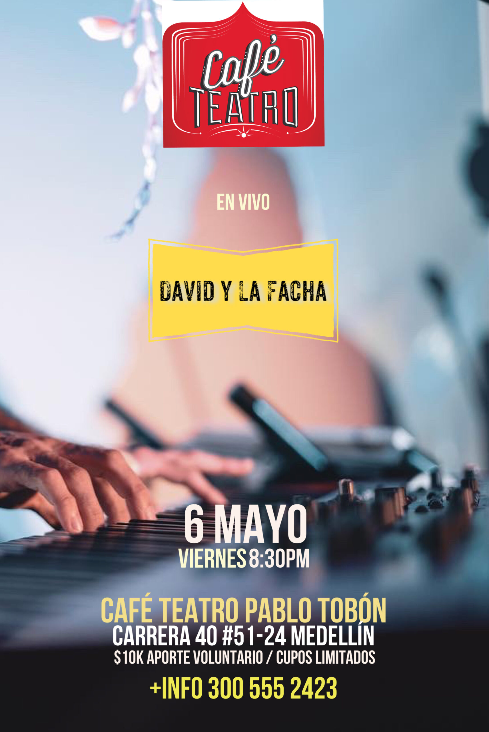 Imagen del evento David y La Facha