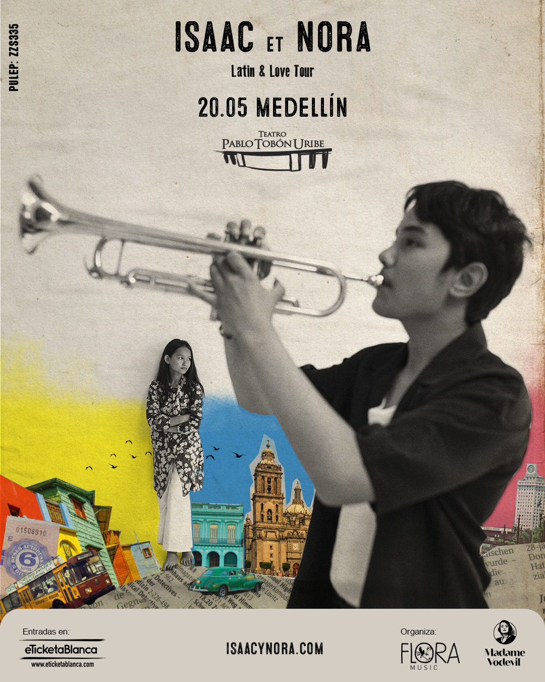 Imagen del evento Isaac et Nora