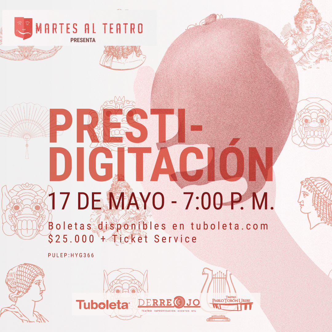 Imagen del evento #MartesAlTeatro 2022 - Prestidigitación