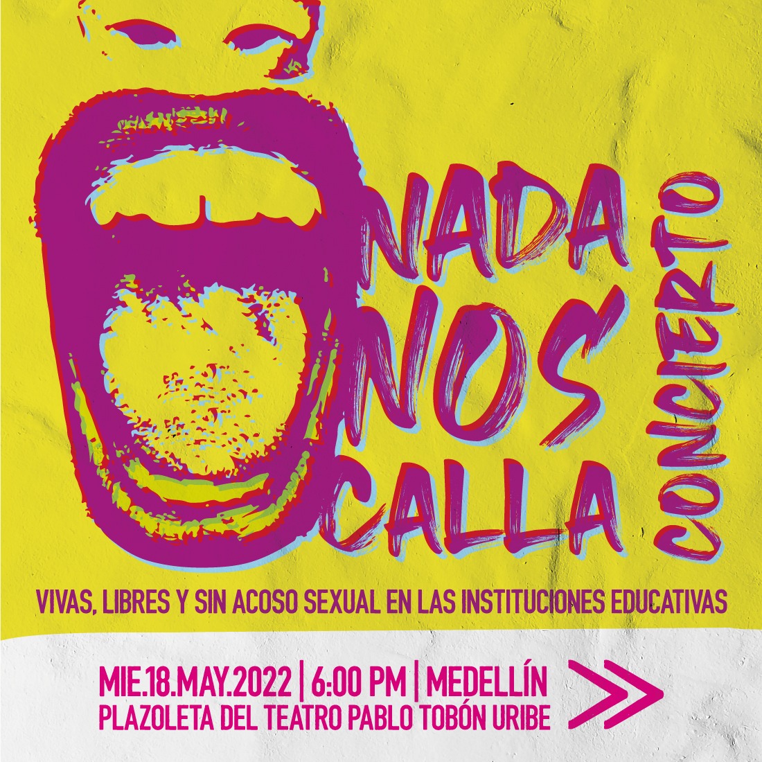 Imagen del evento Nada nos calla - concierto