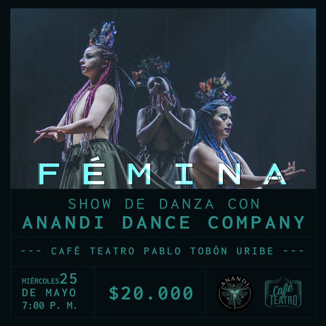 Imagen del evento Fémina - Anandi Dance Company 2022